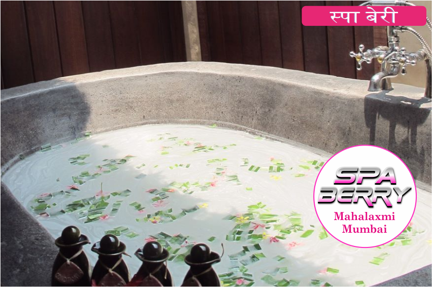 Jacuzzi Milk Bath in Mahalaxmi Mumbai